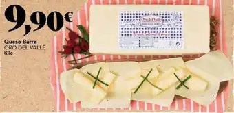 Gadis Oro del valle - queso barra oferta