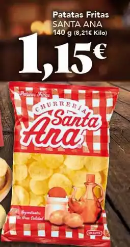 Gadis Santa ana - patatas fritas oferta