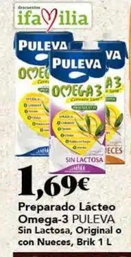 Gadis Puleva - preparado lacteo omega-3 oferta