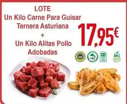 Masymas Asturiana - un kilo carne para guisar ternera oferta
