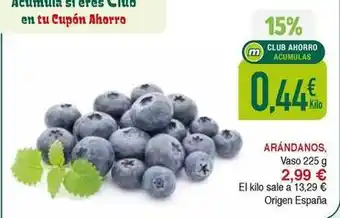 Origen - arandanos