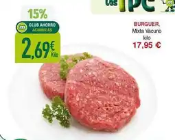 Masymas Mixta - burguer oferta