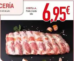 Masymas Costilla oferta