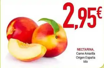 Origen - nectarina