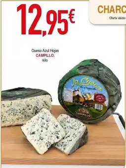 Masymas Campillo - queso azul hojas oferta