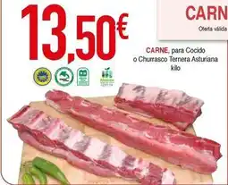 Masymas Asturiana - carne o churrasco ternera oferta