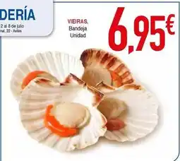 Masymas Vieiras oferta