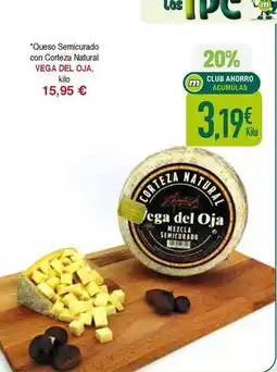 Masymas Vega - queso semicurado con cortana natural oferta