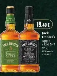 Masymas Jack daniel's - apple oferta