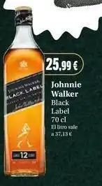 Masymas Johnnie walker - black label oferta