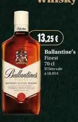 Masymas Ballantine's - finest oferta