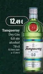 Masymas Tanqueray - dry gin 0.0 sin alcohol oferta
