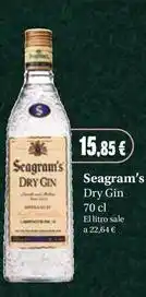 Masymas Seagram's - dry gin oferta