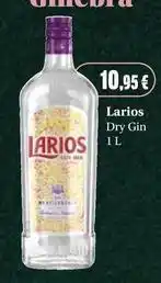Masymas Larios - dry gin oferta