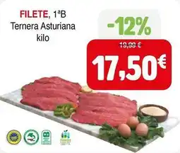Masymas Asturiana - filete oferta