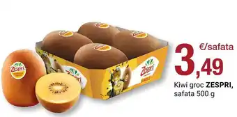 Zespri - kiwi groc
