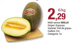 BonpreuEsclat Bollo - melo sencer oferta