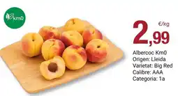 BonpreuEsclat Origen - albercoc oferta