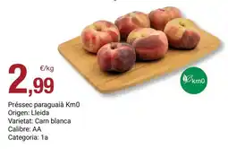 BonpreuEsclat Origen - prèssec paraguaia oferta