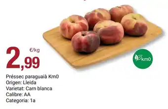 Origen - prèssec paraguaia