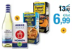 BonpreuEsclat Gallina blanca - fumet de pescado oferta
