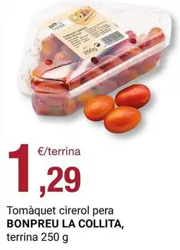 BonpreuEsclat Bonpreu - tomaquet cirerol pera oferta