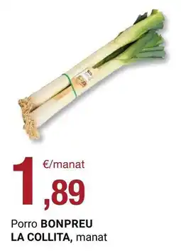 BonpreuEsclat Bonpreu - porro bonpreu oferta