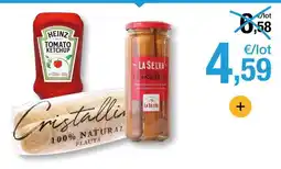 BonpreuEsclat Heinz - tomato ketchup oferta