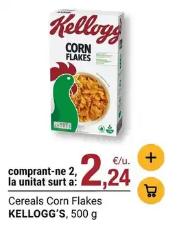 BonpreuEsclat Kellogg's - cereals corn flakes oferta