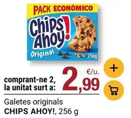 BonpreuEsclat Chips ahoy - galetes originals oferta