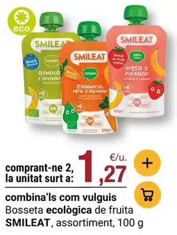 BonpreuEsclat Smileat - bosseta ecologica de fruita oferta