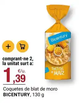 BonpreuEsclat Bicentury - coquetes de blat de moro oferta
