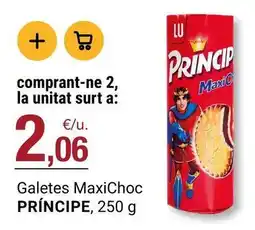 BonpreuEsclat Príncipe - galetes maxichoc oferta