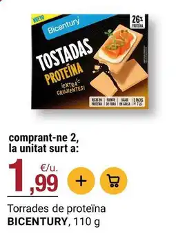 BonpreuEsclat Bicentury - torrades de proteina oferta