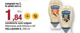 BonpreuEsclat Hellmann's - maionesa amb tofona o xili oferta