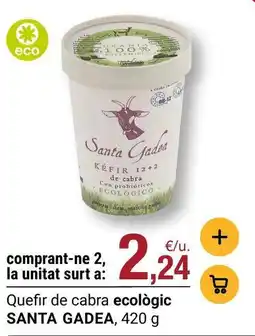 BonpreuEsclat Eco - quefir de cabra lògic oferta
