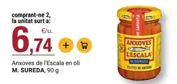BonpreuEsclat Oli - anxoves de l'escala en oli oferta