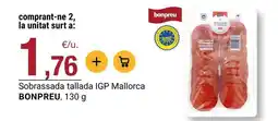BonpreuEsclat Bonpreu - sobrassada tallada igp mallorca oferta