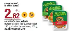 BonpreuEsclat Garden gourmet - burger classic oferta