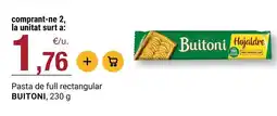 BonpreuEsclat Buitoni - pasta de full rectangular oferta