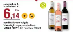 BonpreuEsclat Eco - vi logic negre, rosat o blanc oferta