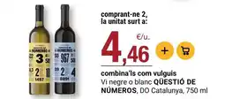 BonpreuEsclat Vi negre o blanc oferta