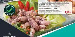 Abordo 51 - puntilla de calamar oferta
