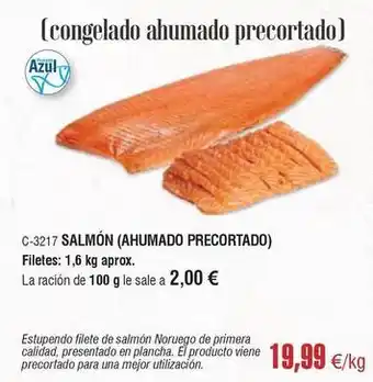 Abordo Salmon (ahumado precortado) oferta