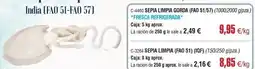 Abordo 51 - cesto sepia limpia gorda oferta