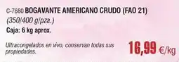 Abordo Bogavante americano crudo oferta