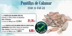 Abordo 51 - puntillas calamar oferta