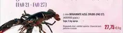 Abordo Bogavante azul crudo (fao 27) oferta