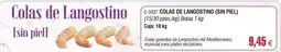 Abordo Colas de langostino oferta