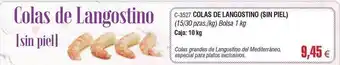 Abordo Colas de langostino oferta